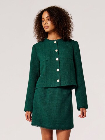 Apricot Blazer in Green: front