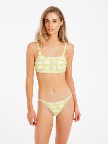 PROTEST Bustier Bikini 'PRTClue'‌‌‌‌ in Grün