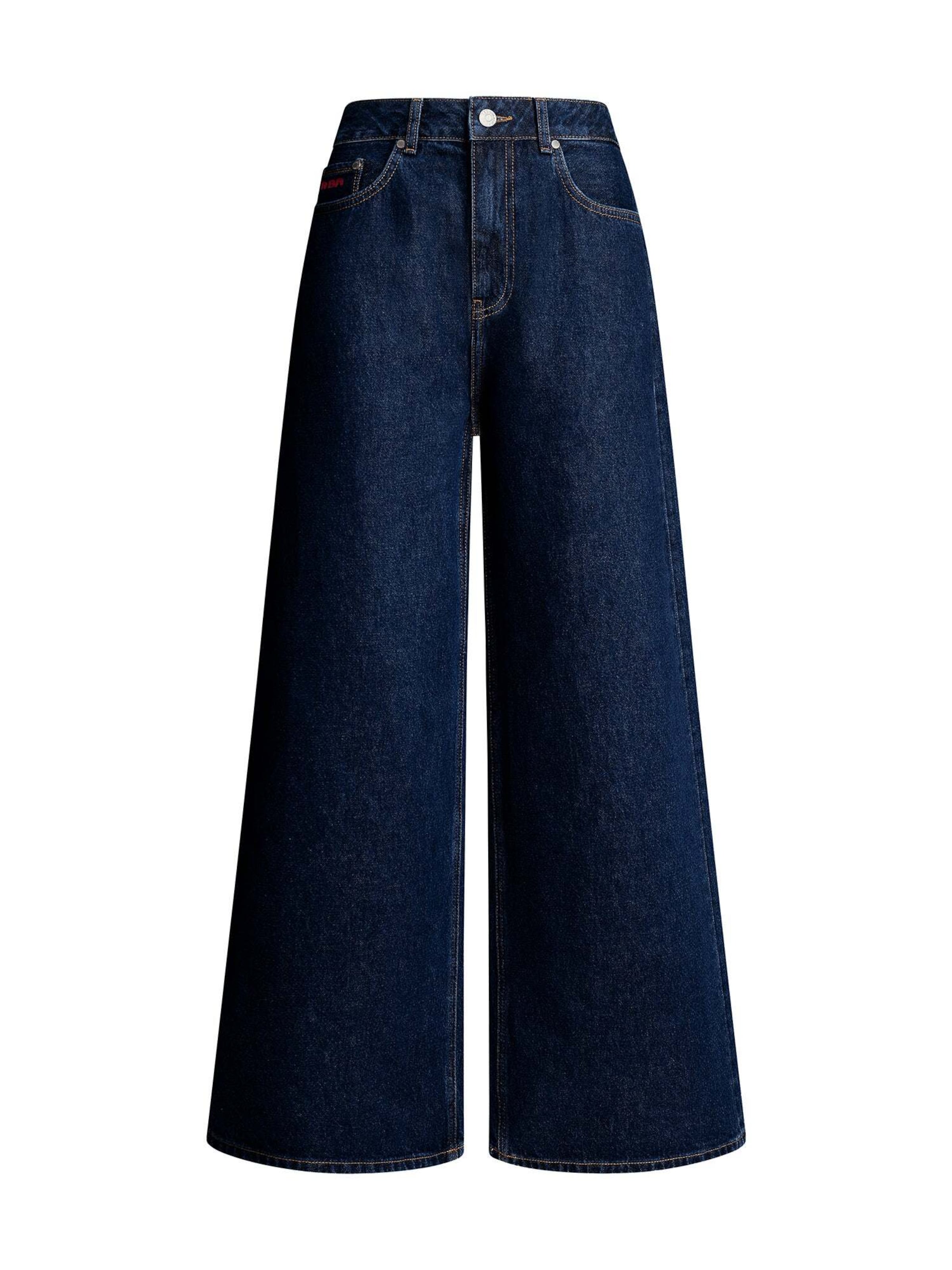 Red Bull Racing x Pepe Jeans - Pierna ancha Vaquero en azul: frente