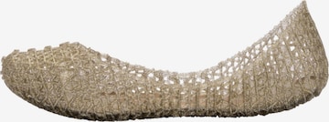 MELISSA Ballerina 'Campana Papel INF' in Gold: Vorderseite