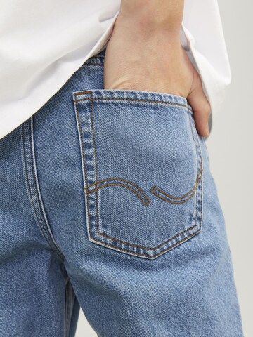 Jack & Jones Junior Normální Džíny 'JJIChris JJOriginal' – modrá