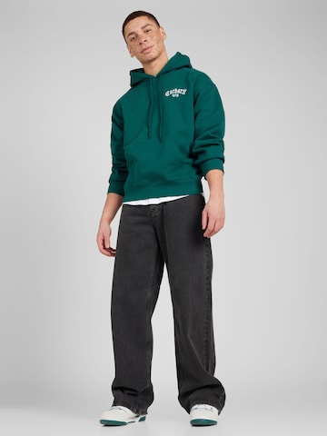 Carhartt WIP Sweatshirt 'Onyx' in Grün