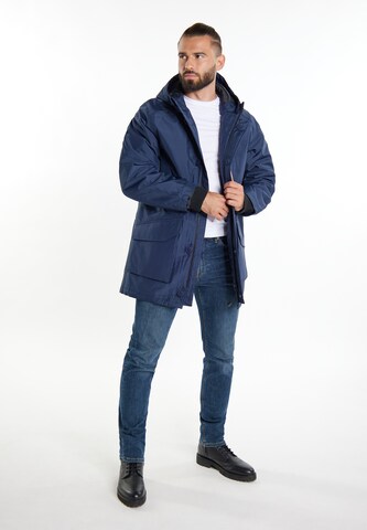 ICEBOUND Демисезонная парка в Синий