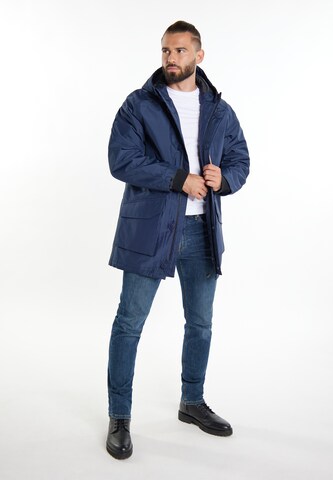 Parka di mezza stagione di ICEBOUND in blu