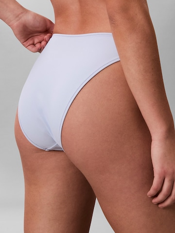 Bas de bikini 'CK Monogram' Calvin Klein Swimwear en violet