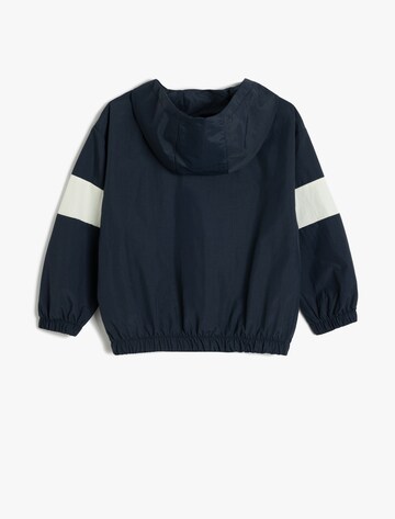 Koton Between-Season Jacket in Blue