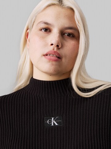 Calvin Klein Jeans Plus Sweater in Black