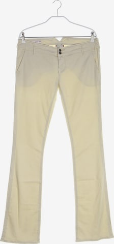 Cycle Pants in M in White: front