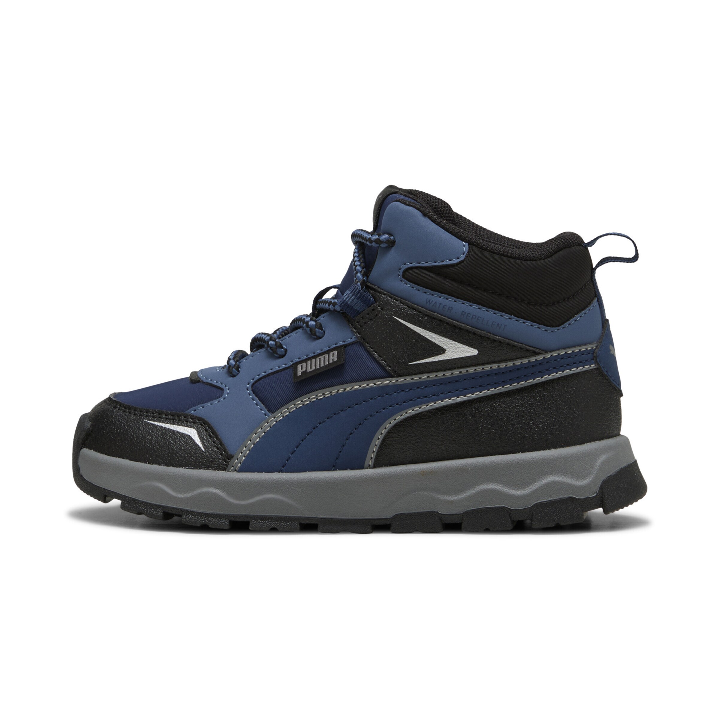 Bottes 'Evolve Trail' PUMA en bleu : devant