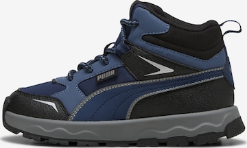 Bottes 'Evolve Trail' PUMA en bleu : devant