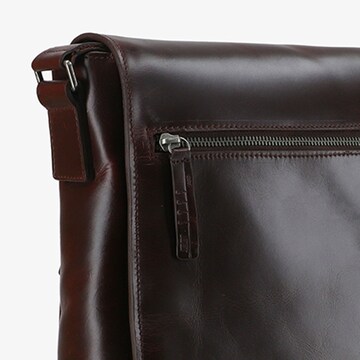 JOST Document Bag 'Trelleborg' in Brown