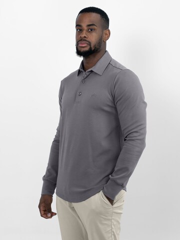 Vercate Shirt 'No. 10' in Grau