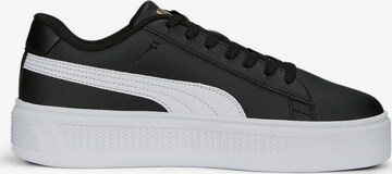 PUMA Sneakers laag 'Smash' in Zwart