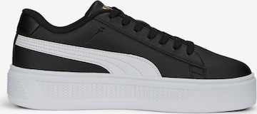 PUMA Trampki niskie 'Smash' w kolorze czarny