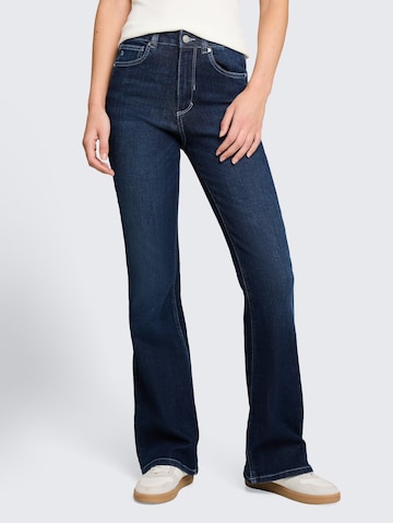 TOM TAILOR DENIM Flared Farmer 'Ava' - kék: elől