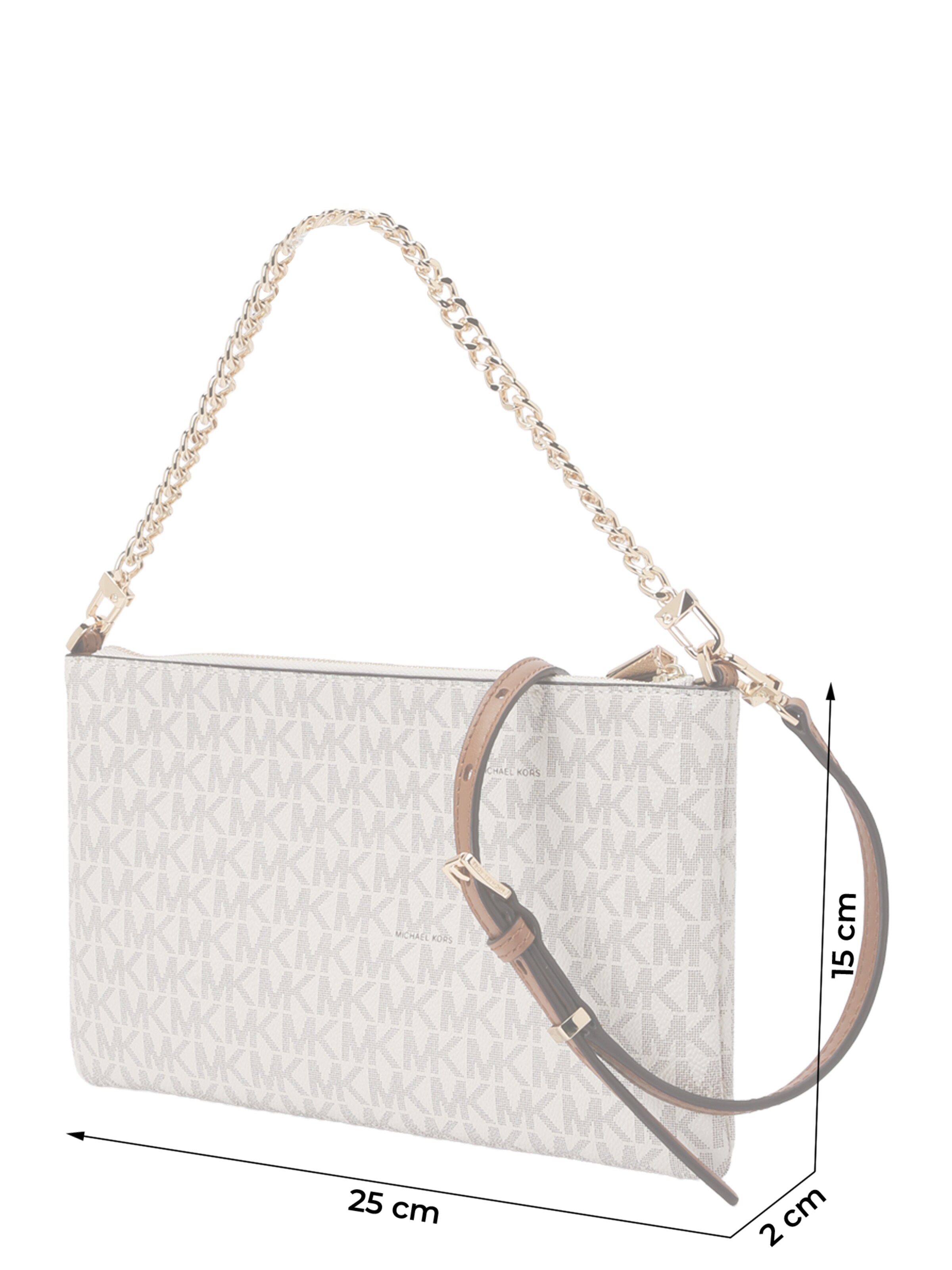 Borsa a tracolla di MICHAEL Michael Kors in beige