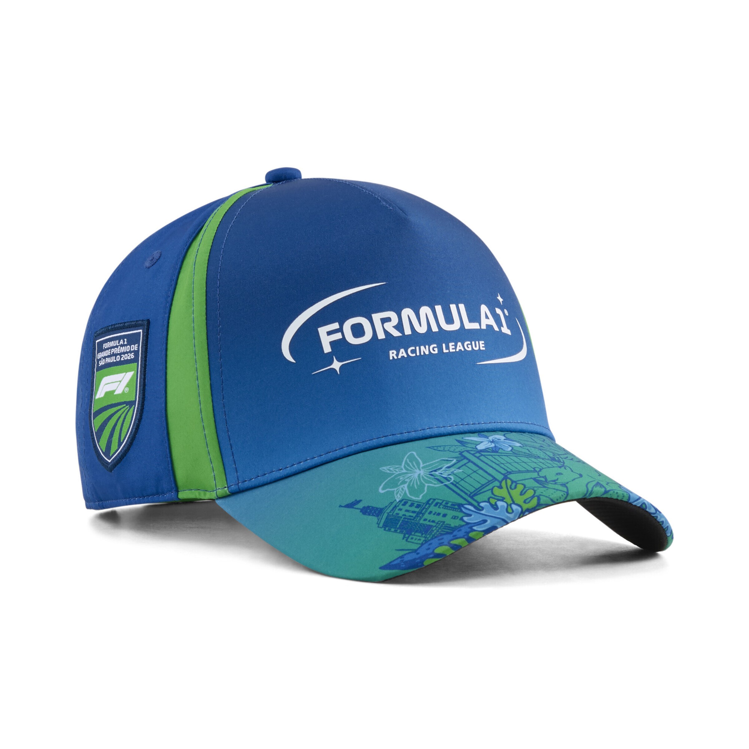 PUMA Cap in Blau: Vorderseite