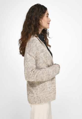 Peter Hahn Strickjacke in Beige