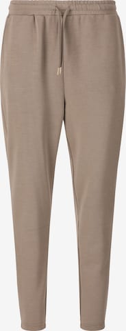 Athlecia Sweatpants 'Jacey' in Braun: Vorderseite