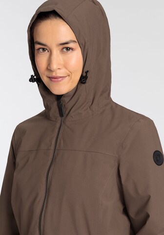 G.I.G.A. DX by killtec Performance Jacket in Brown