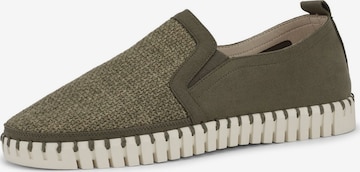 Chaussure basse 'Tulip' ILSE JACOBSEN en vert : devant