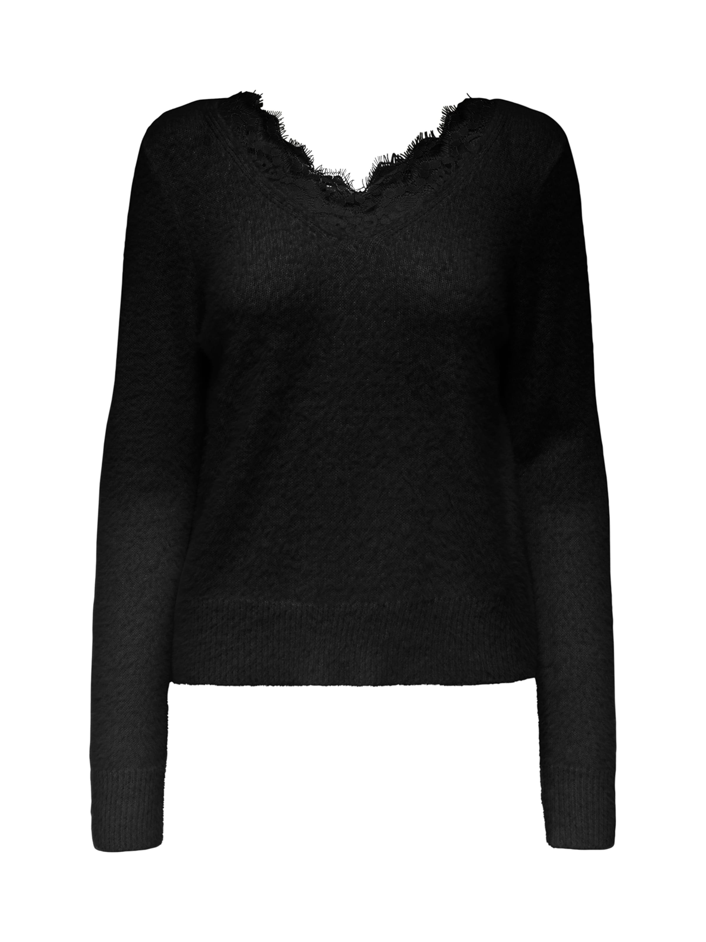 ONLY Pullover 'ONLZALA' in Schwarz: Vorderseite