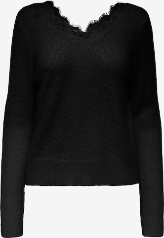 ONLY Pullover 'ONLZALA' in Schwarz: Vorderseite