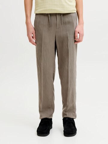Jack & Jones Junior Loosefit Hose in Braun: Vorderseite