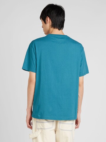 Tricou de la Tommy Jeans pe verde