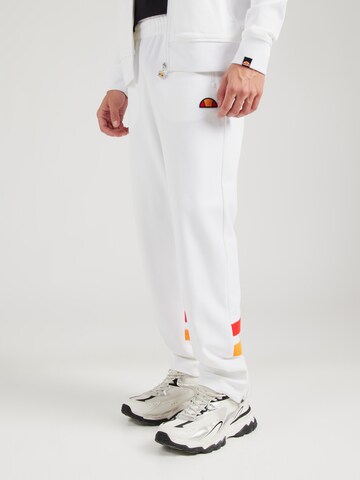 regular Pantaloni 'PALMINTERI' di ELLESSE in bianco: frontale