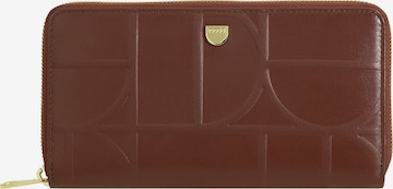 Porte-monnaies 'Up' DuDu en marron : devant