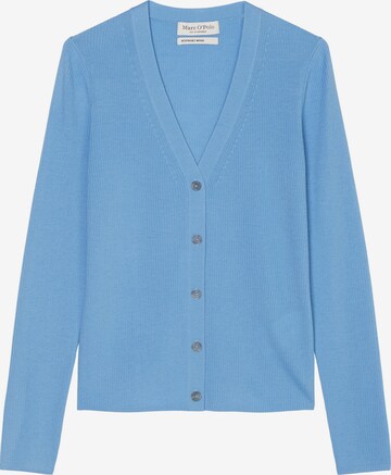 Marc O'Polo Knit Cardigan in Blue: front