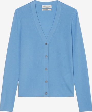 Marc O'Polo Knit Cardigan in Blue: front