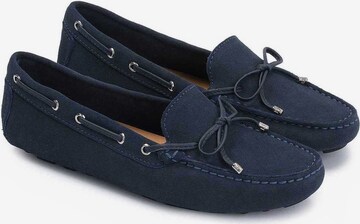 Kazar Moccasins in Blue