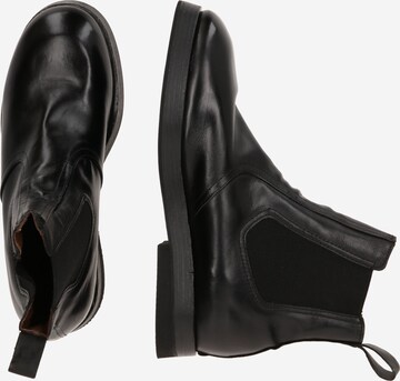 A.S.98 Chelsea boots 'LUPO' i svart