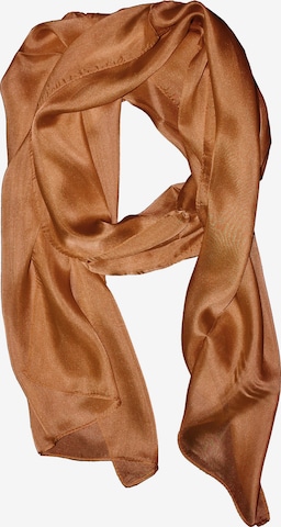 Écharpe 'Chiffon Scialle' Posh Gear en marron : devant