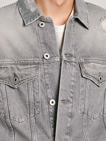 Pepe Jeans Jacke in Grau