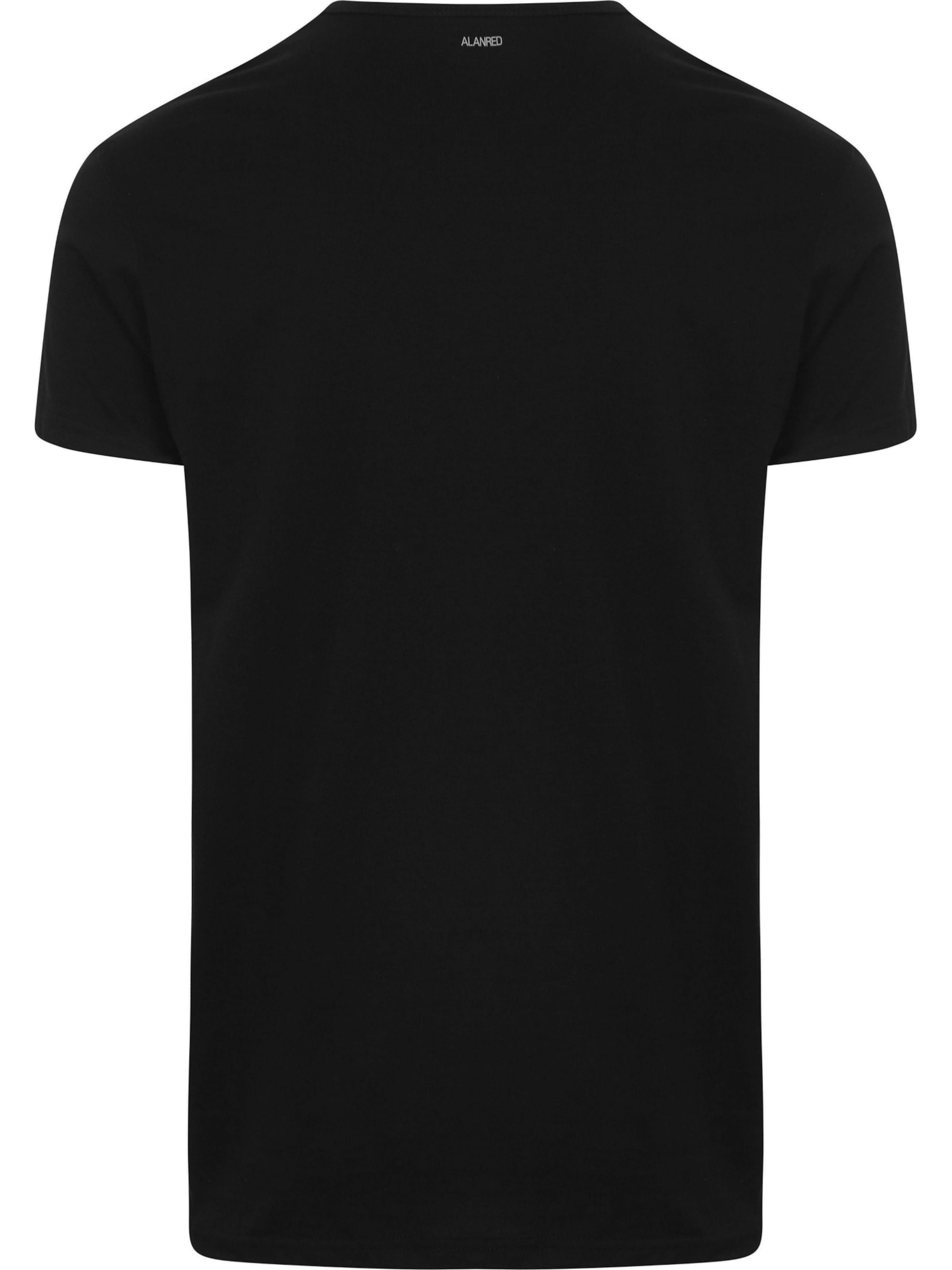alan red Shirt 'Dean' in Black