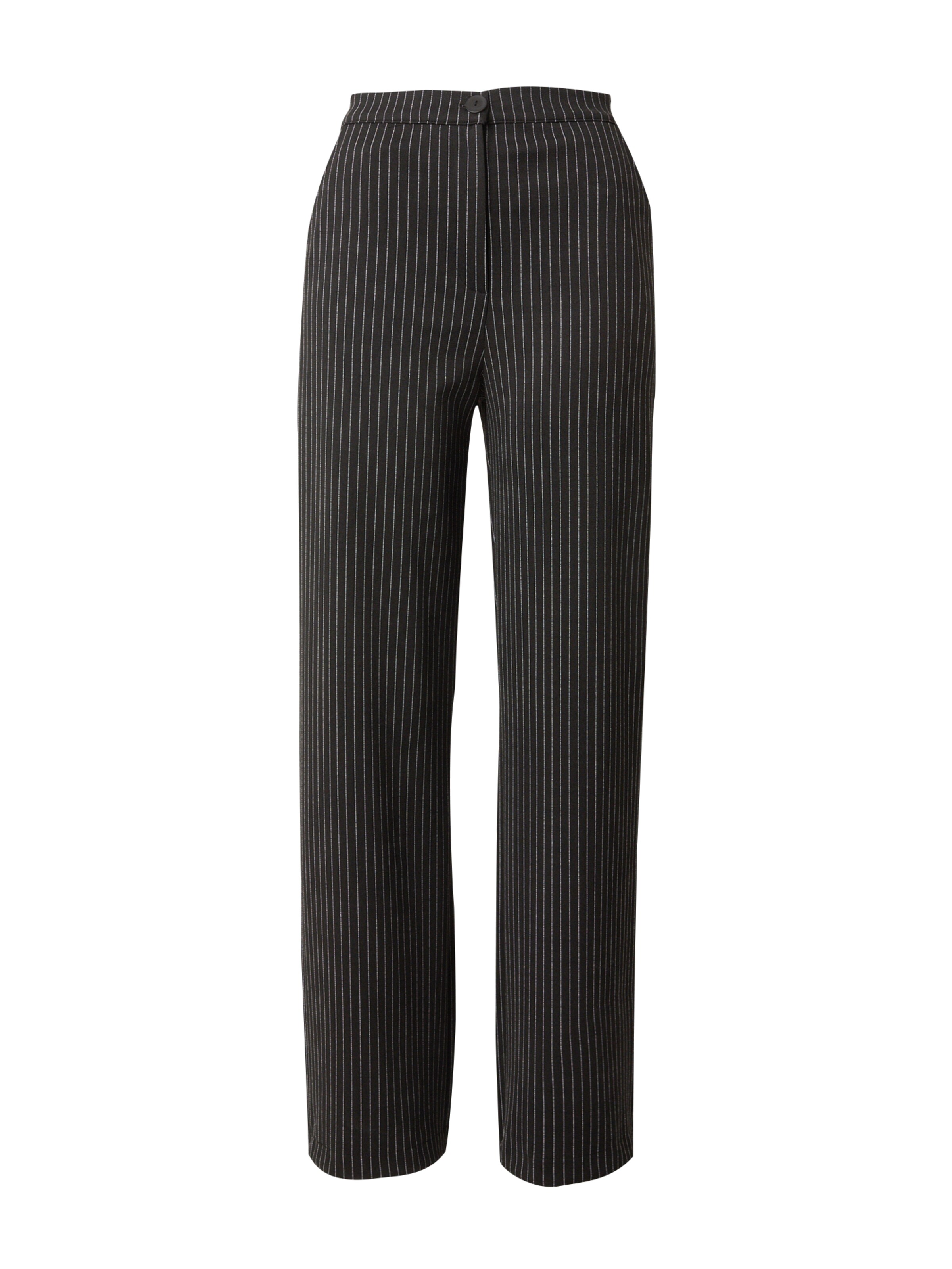 ABOUT YOU Regular Pants 'Jasmina' in Black: front