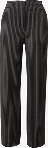 ABOUT YOU Regular Trousers 'Jasmina' in Black: front