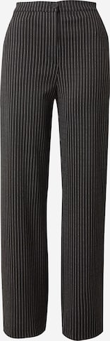 ABOUT YOU Regular Pants 'Jasmina' in Black: front