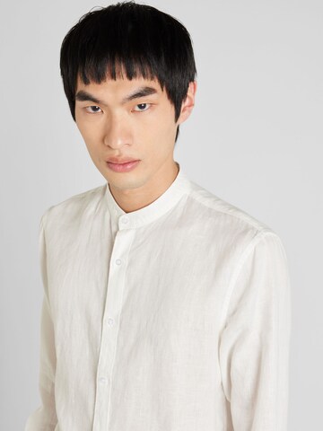 NOWADAYS Regular fit Button Up Shirt in White