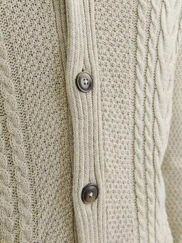 Vestes en maille JACK & JONES en beige