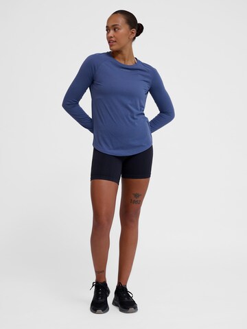 Hummel Funktionsshirt 'Vanja' in Blau