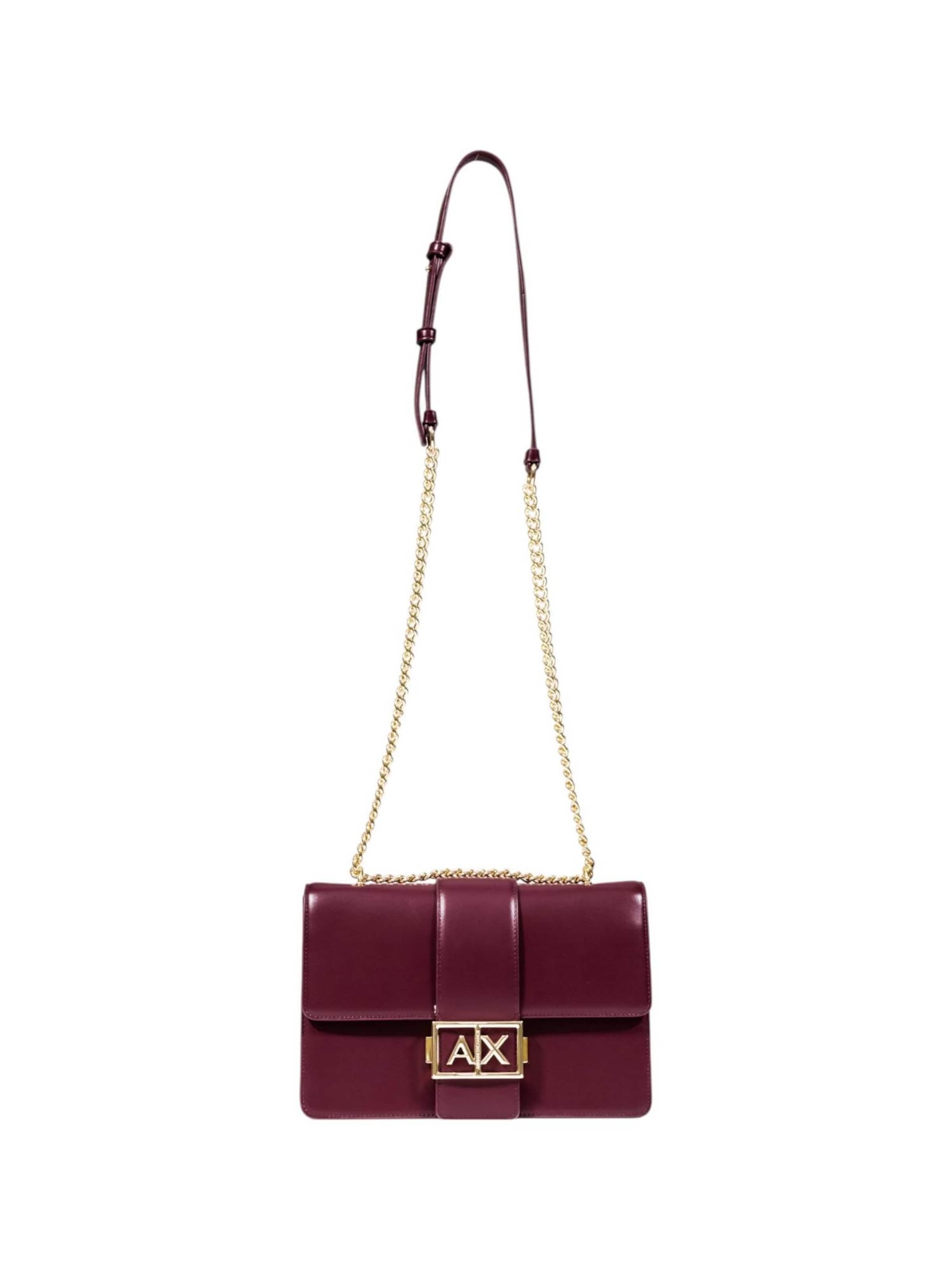 ARMANI EXCHANGE - Bolso de hombro 'MESSENGER XW000070 AF12039' en rojo: frente
