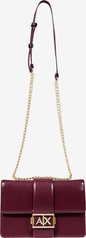 ARMANI EXCHANGE - Bolso de hombro 'MESSENGER XW000070 AF12039' en rojo: frente