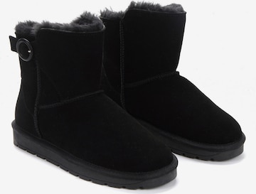 Gooce Snowboots 'Gisela' in Schwarz