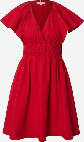 TOMMY HILFIGER Kleid in Rot: Vorderseite