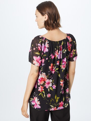 Hailys Bluse 'Cari' in Schwarz