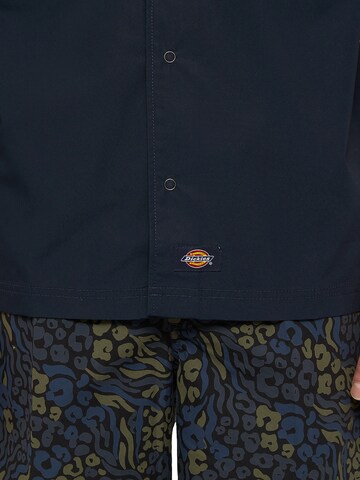 DICKIES Comfort Fit Skjorte 'FISHERSVILLE' i blå